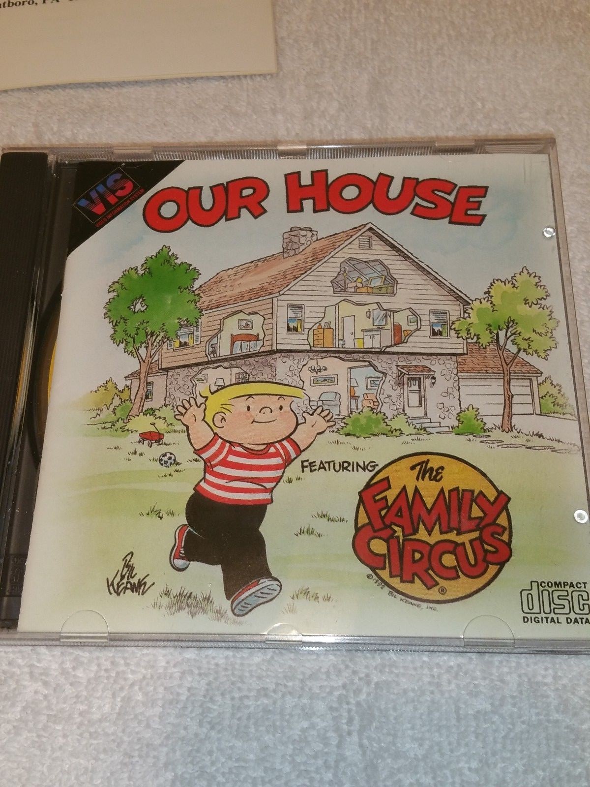 VIS Family Circus Our House Explore And Learn  Radio Shack
