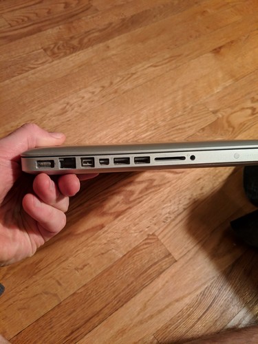 Macbook Pro 13 Inch 2010 1TB Hard Drive 16GB RAM Intel 2.4GHz