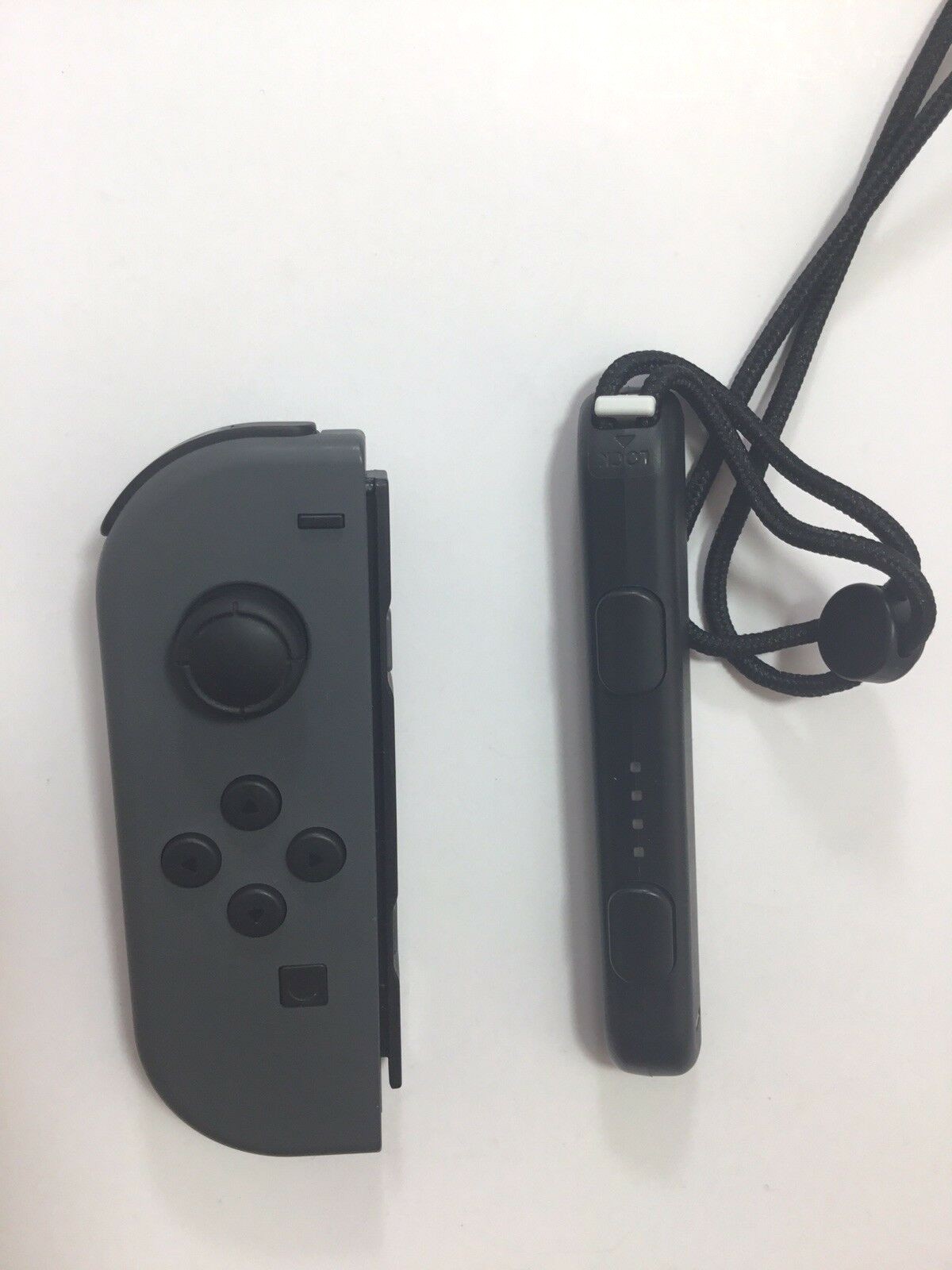 Nintendo - Joy-Con (Left) Wireless Controller for Nintendo Switch - Grey