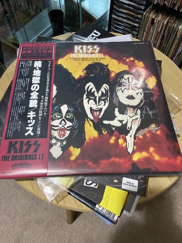 KISS: The Originals II レコード Kiss – The Originals II – Vinyl (10