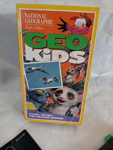 Geo Kids Flying Trying & Honking Around Vintage National