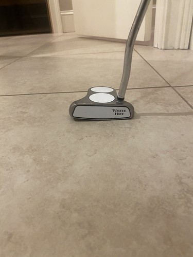 Odyssey 2-Ball White Hot Putter 35 Inch Right Handed.  Very Good Condition.