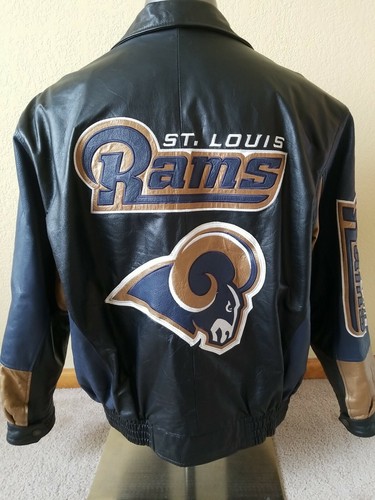 NFL ST.LOUIS RAMS 旧チーム名 ハーフ丈程 古着 ジャケット NFL ST.LOUIS RAMS 旧チーム名 ハーフ丈程 古着 ジャケット メンズ