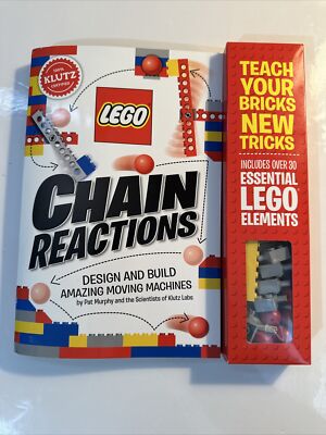 Lego Chain Reactions by Pat Murphy and Editors of Klutz (2014) New