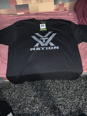 Vortex Black T shirt szL