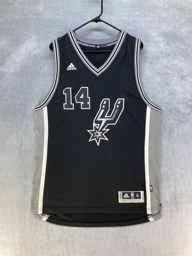 バスケットボール adidas - San antonio Spurs Danny Green Jersey Adidas NBA San Antonio Spurs Danny Green Basketball Swing