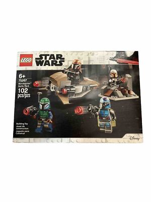 LEGO 75267 Star Wars Mandalorian Battle Pack 102 Piece Building Toy New Sealed