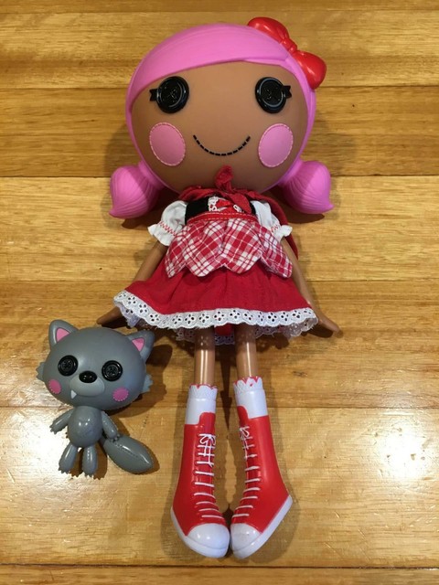lalaloopsy scarlet riding hood
