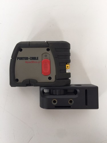 Porter Cable self leveling 3 Beam level and plumb laser
