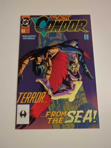 ::BLACK CONDOR #1-8 1st Appearance Brian Augustyn Rags Morales DC Comics 1992 !