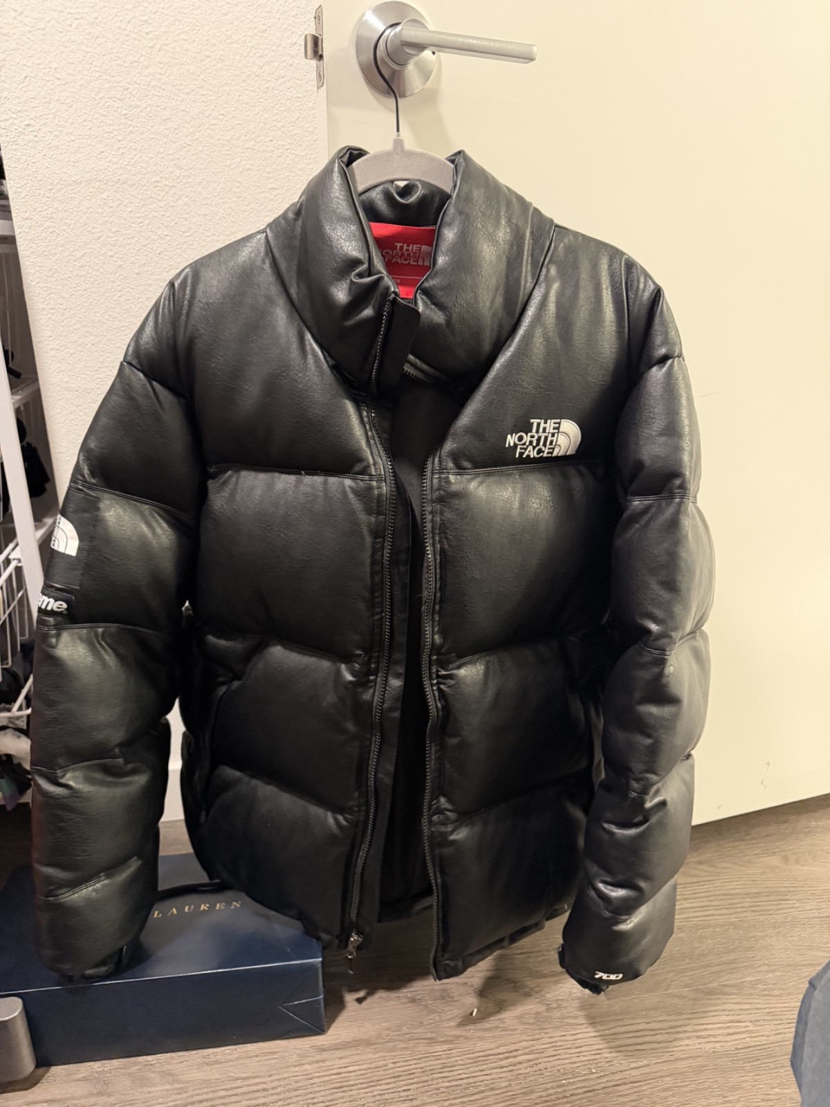 Supreme M Supreme/North Face Leather Mountain x The North Face 