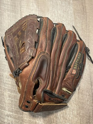 Wilson A905X Rustic Leather Softball Glove 13  LHT Left Hand Thrower