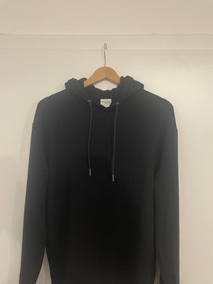 Selected Homme Kaputzenpullover Größe L Schwarz Sehr Guter Zustand