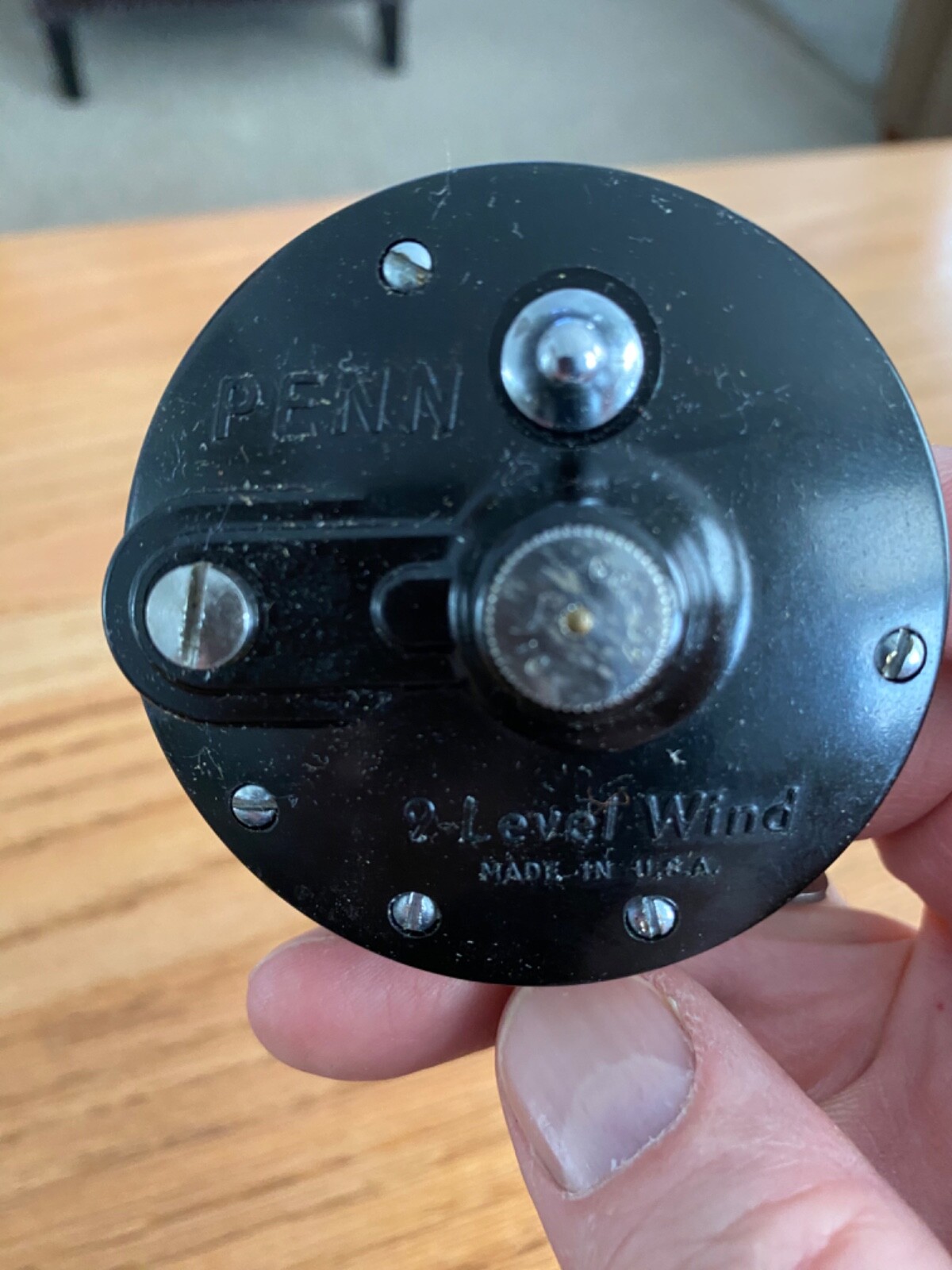 Penn 209 Level Wind Fishing Reel
