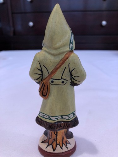 Vaillancourt Chalkware Santa 2001