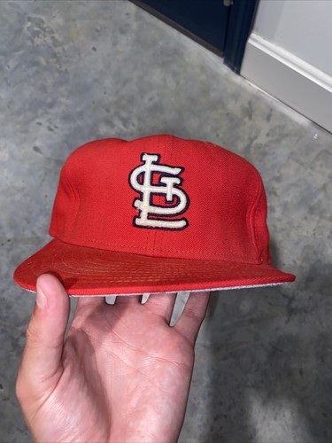 VINTAGE NEW ERA ST. LOUIS CARDINALS PRO MODEL DIAMOND 7 3/8