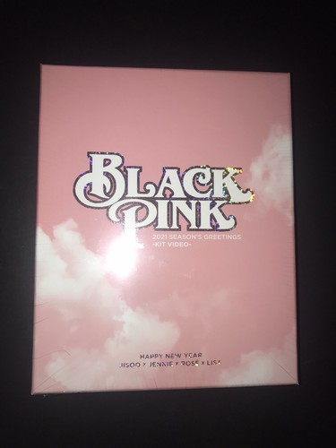 Blackpink 2021 Season's Greetings Kit US Seller New And