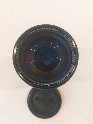 Vintage Sigma Multi-Coated 1:3.5 f=39mm~80mm Lens Japan No.801575