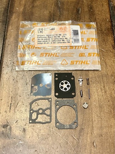 NEW Genuine STIHL Carburetor Rebuld Kit RB-274 FS240 FS251