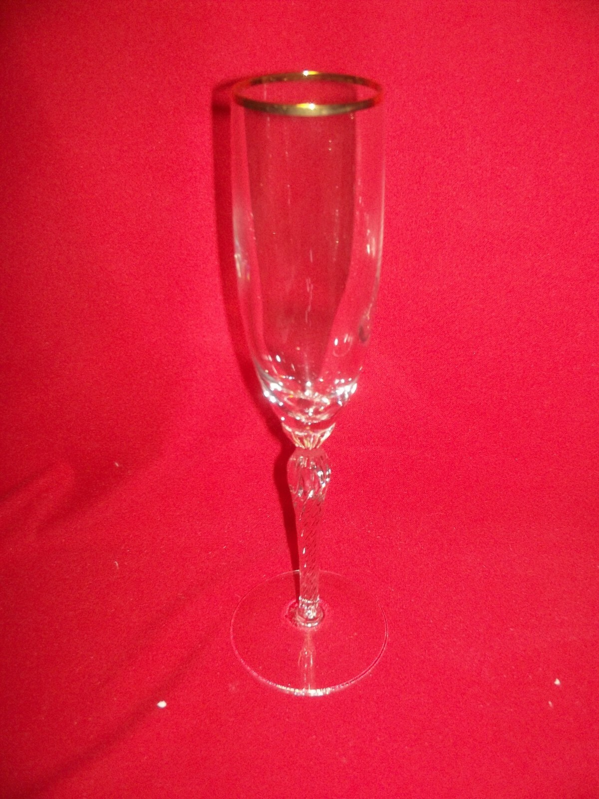 Lenox Crystal Monroe Flute Champagne Glass