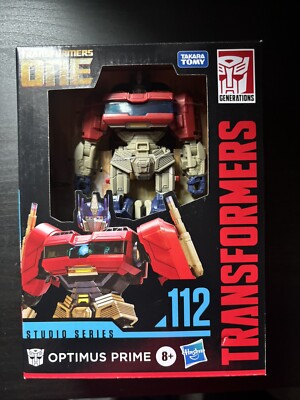 OPTIMUS PRIME Transformers: One Studio Series 112 Deluxe 2024 New