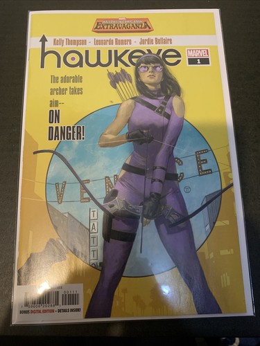 Hawkeye #1 Kate Bishop Halloween Extravaganza Variant 2021