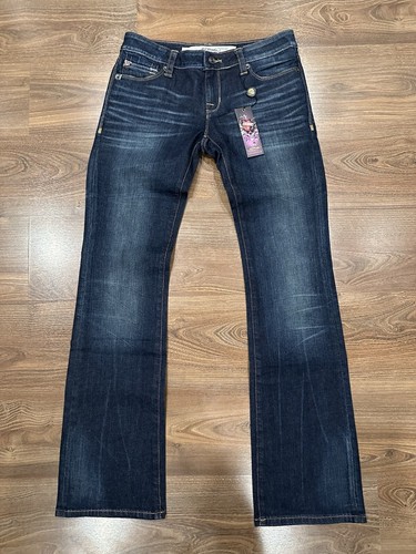 Ed Hardy White Label Jeans Women 29x33 Christian Audigier