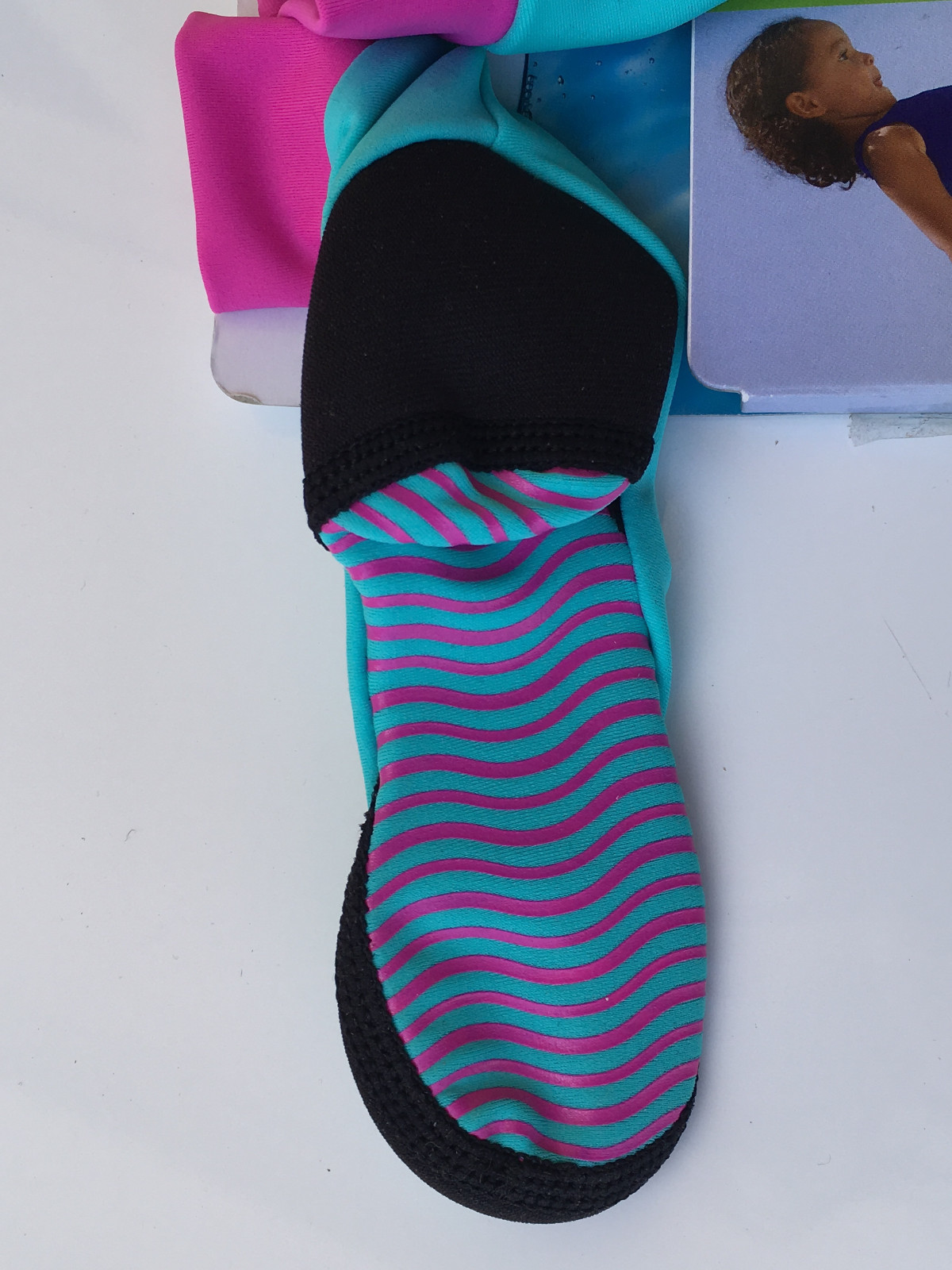 Speedo Kids Small UV Beach socks lightweight ages 1-2