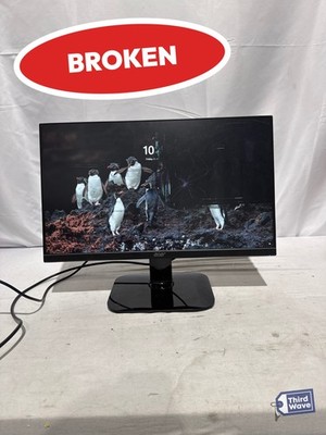 (BROKEN) Acer KA242Y EBI 23.8 in Monitor IPS LED AMD FreeSync 100Hz HDMI VGA