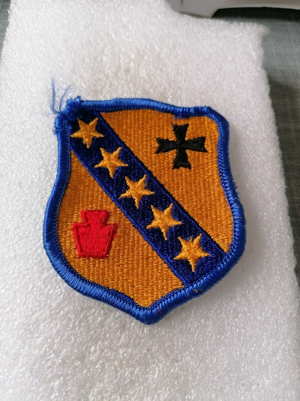 Beau Patch Armee Us 104th Armored Cavalery RÃGiment Original  