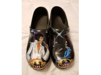 sanita clogs size 41