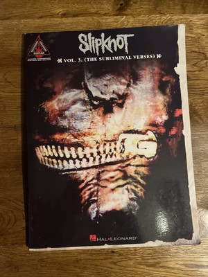 Slipknot : The Subliminal Verses by Slipknot Muggins Staff (2004, Trade...