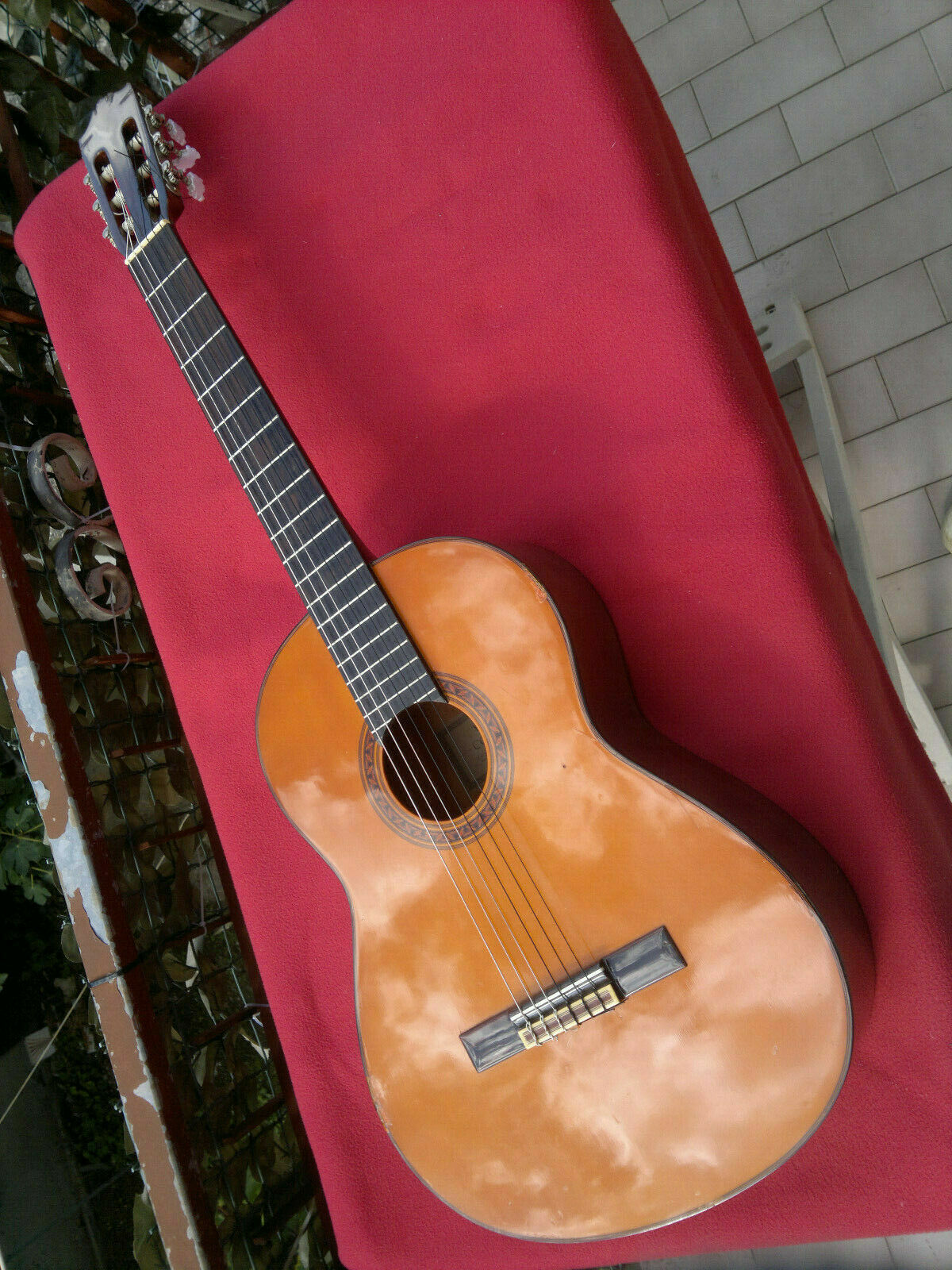 Yamaha CG-120A 80s vintage acoustic classical guitar | eBay Yamaha CG-120A 80s vintage acoustic classical guitar | eBay