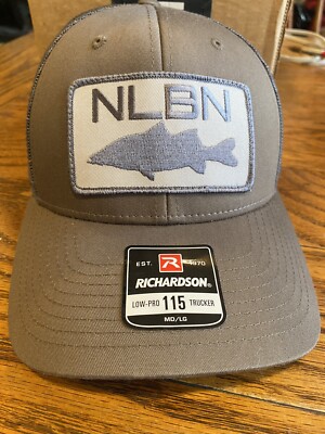 NLBN No Live Bait Needed Hat Cap Fishing Lures New