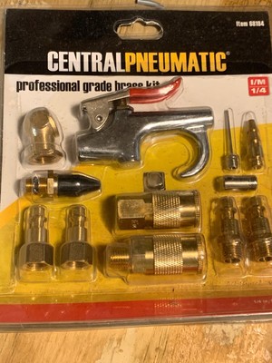 Air Nailers Central Pneumatic