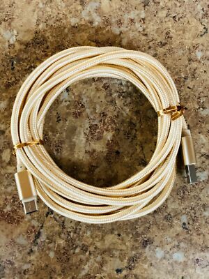 Braided USB C Type-C Fast Charging Data SYNC Charger Cable Cord 6FT EXTRA LONG