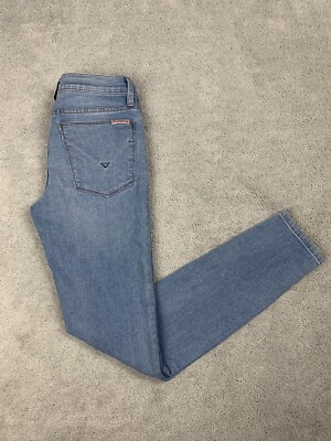 Hudson Krista Super Skinny Jeans Women's Size 25 Light Wash Denim NWOT