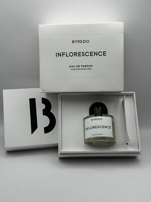 Byredo INFLORESCENCE  1.7 oz EDP New Open Box
