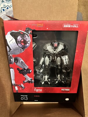 Nintendo Figma 613 - Metroid Dread - EMMI - E.M.M.I. Action Figure - NEW IN HAND
