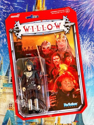 2022 Disney Parks Super7 ReAction Figures Willow Sorsha In Hand