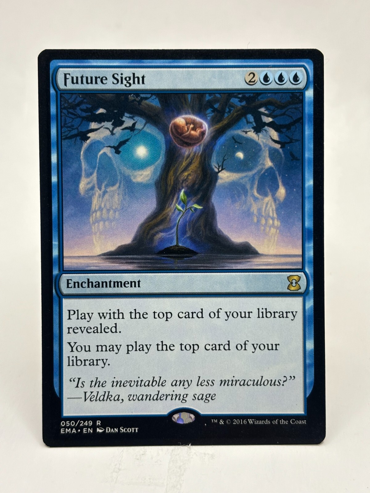 Eternity 「lose sight of...」 Future Sight LP/NM* Eternal Masters ENGLISH 050/249 mtg