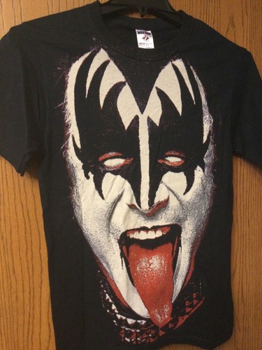 ミュージシャン KISS Official T-SHIRT Gene Simmons LSize kiss065.jpg