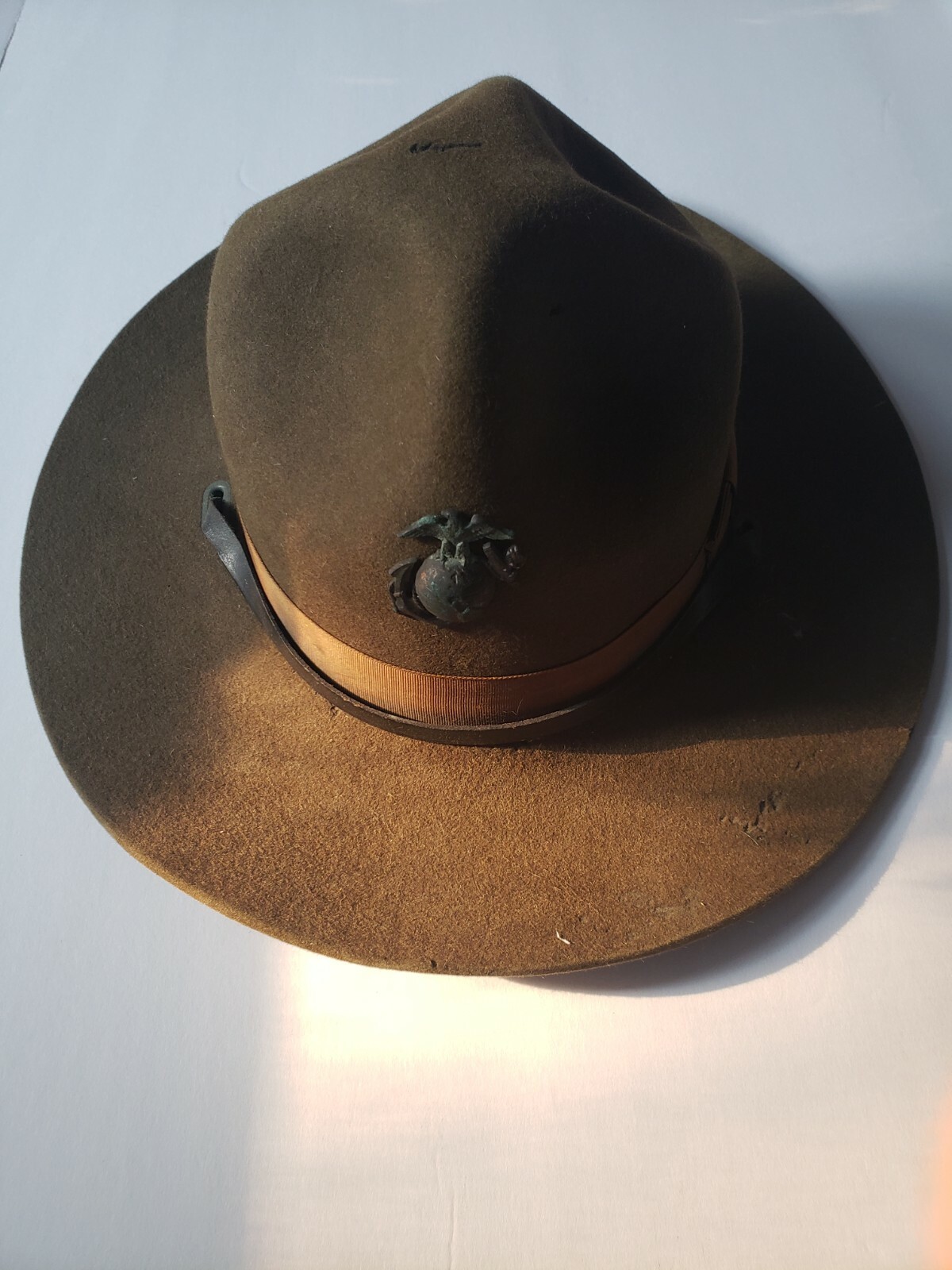WWII US Marine Campaign Hat 