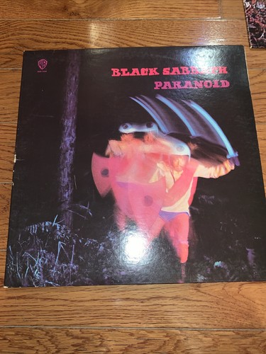 black sabbath paranoid lp BSK3104 | eBay