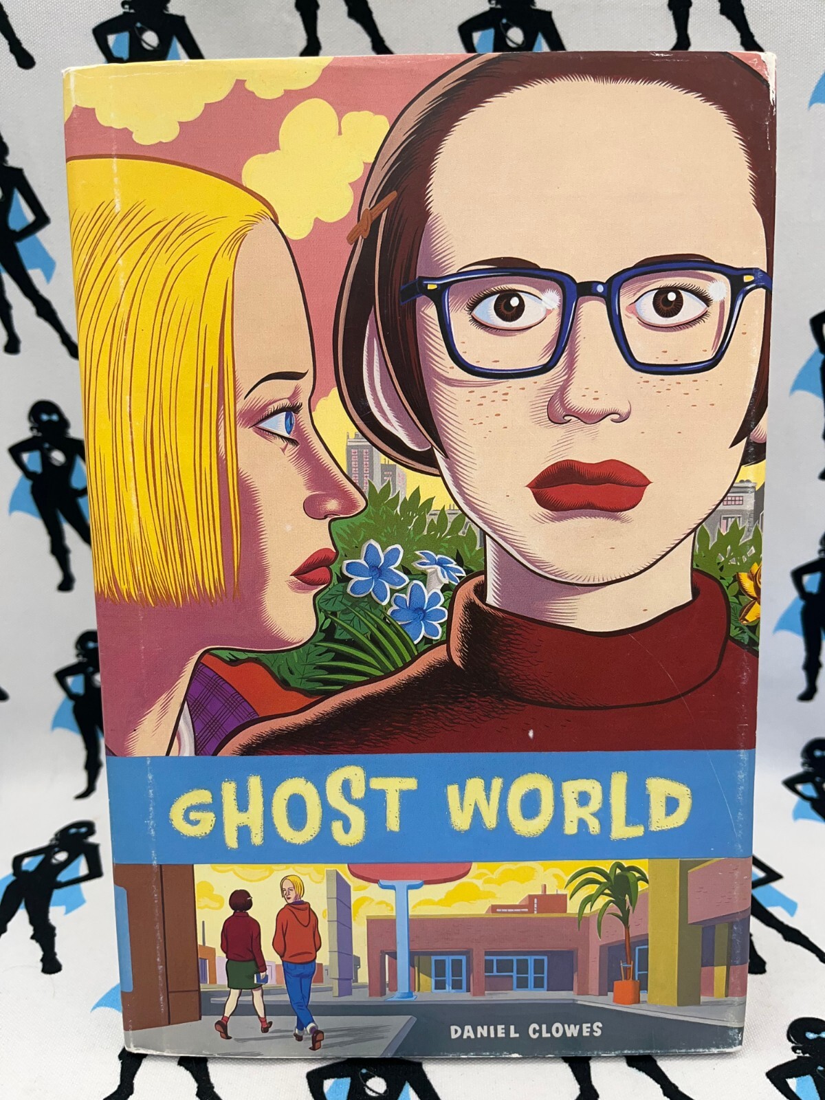 GHOST WORLD SPECIAL LIMITED EDITION SIGNED DANIEL CLOWES