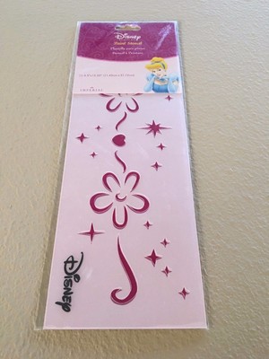 NEW Disney Princess PreCut Paint Stencil 45quotX1225quot Cinderella 