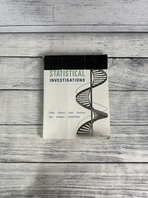  Instructor's Edition  Introduction to Statistical Investigations, Ready Version