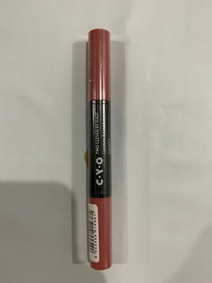 CYO Two Clever By Half Lipstick and Lip Liner 0.02 oz Free Pass