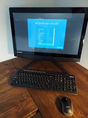 Lenovo 一体型デスクトップPC Intel Celeron G4900 Lenovo、9万円台前半からの一体型デスクトップPC ～メンテし