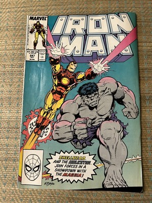 Iron Man #247